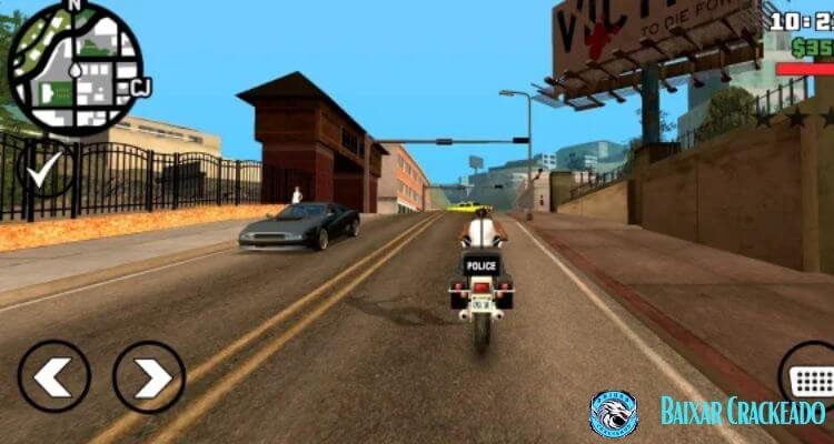 Grand Theft Auto San Mod Apk