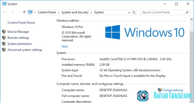 Ativação Windows 10 Sem Programa