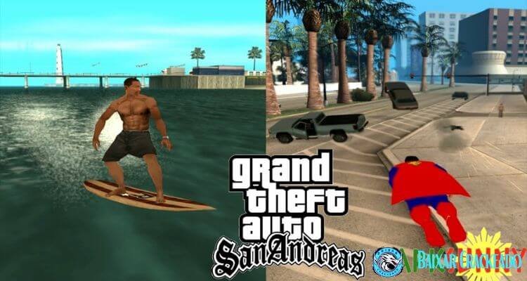 Grand Theft Auto San Mod Apk