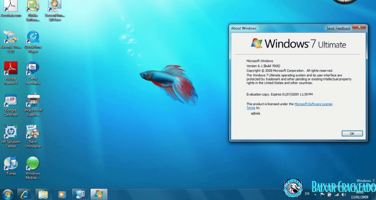 Baixar Ativar O Windows 7