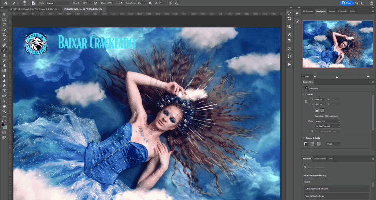 Adobe Photoshop 2023 Ativado
