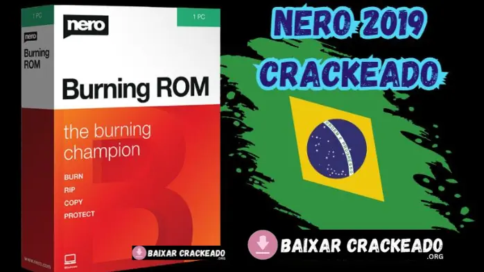 Nero 2019 Crackeado Para PC Download Grátis Português PT-BR 2024