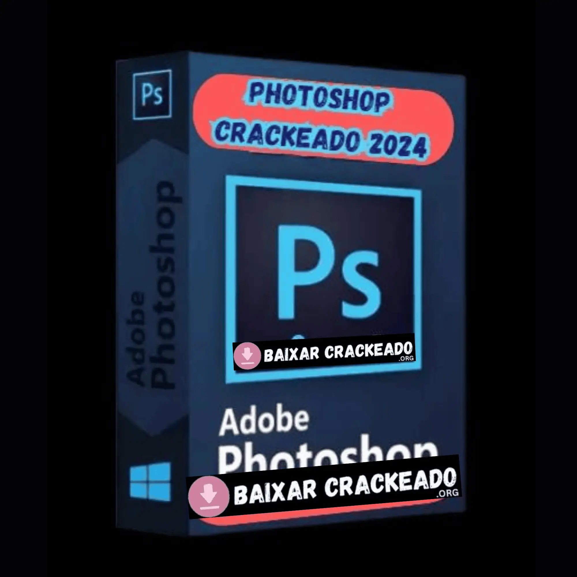 Adobe Photoshop Crackeado 2024 Para PC Download Grátis Português PT-BR 2024