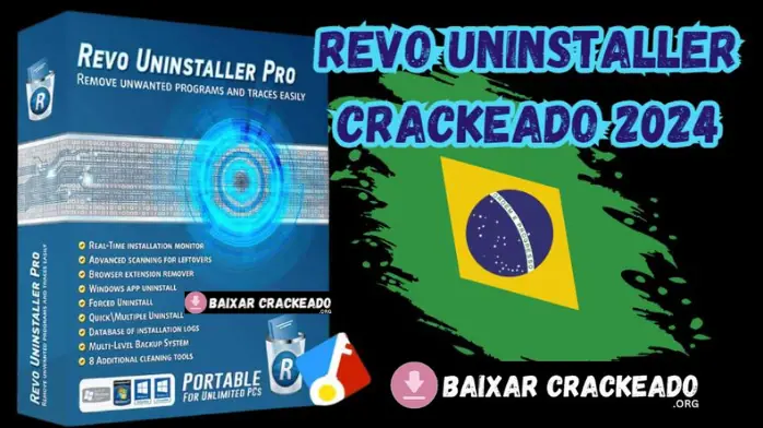 Revo Uninstaller Crackeado 2024 Para PC Download Grátis Português PT-BR 2024