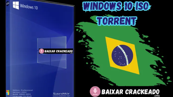 Windows 10 ISO Torrent Para PC Download Grátis Português PT-BR 2024