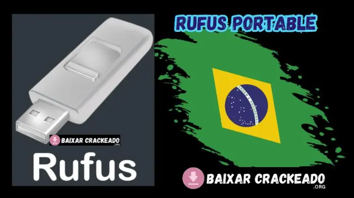 Rufus Portable Para PC Download Grátis Português PT-BR 2024