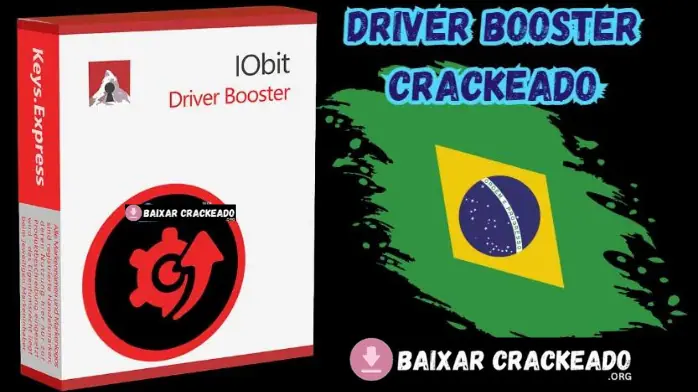 IObit Driver Booster Crackeado Para PC Download Grátis Português PT-BR 2024