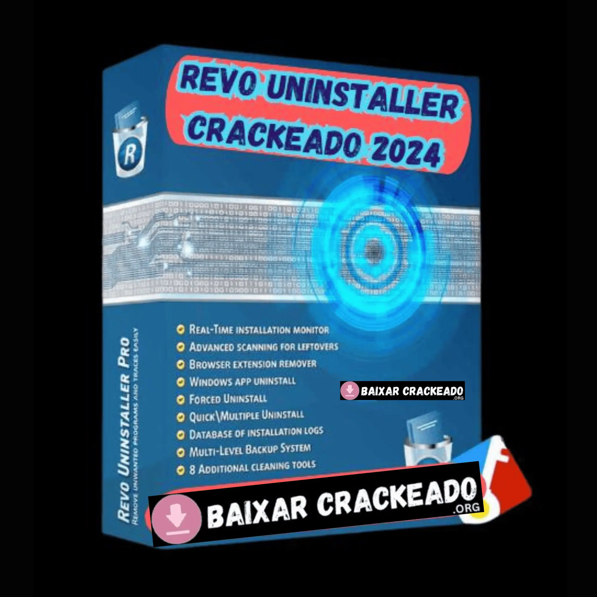 Revo Uninstaller Crackeado 2024 Para PC Download Grátis Português PT-BR 2024