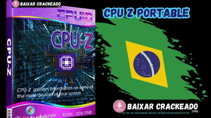 CPU Z Portable Para PC Download Grátis Português PT-BR 2024