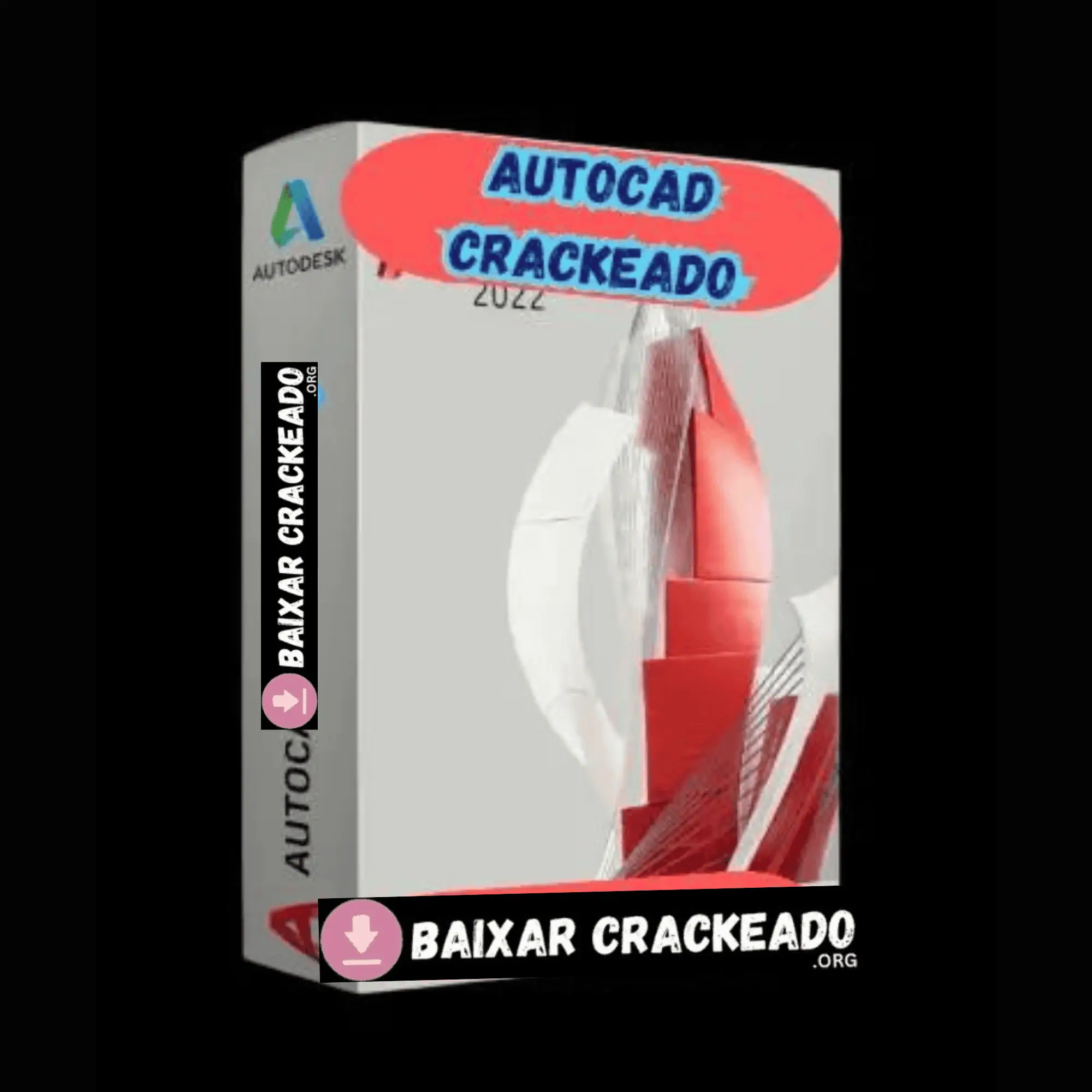 Autodesk AutoCAD Crackeado Para PC Download Grátis Português PT-BR 2024