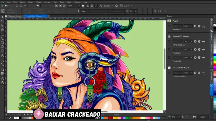 CorelDraw 2022 Crackeado Para PC Download Grátis Português PT-BR 2024