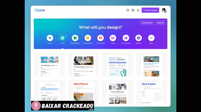 Canva Crackeado Para PC Download Grátis Português PT-BR 2024