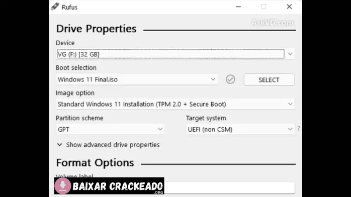 Rufus Portable Para PC Download Grátis Português PT-BR 2024