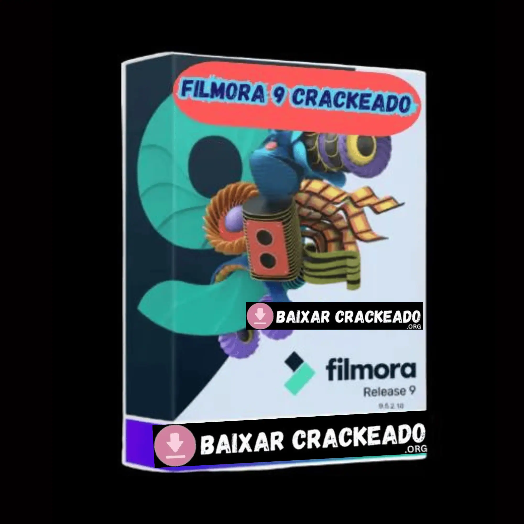 Wondershare Filmora 9 Crackeado Para PC Download Grátis Português PT-BR 2024