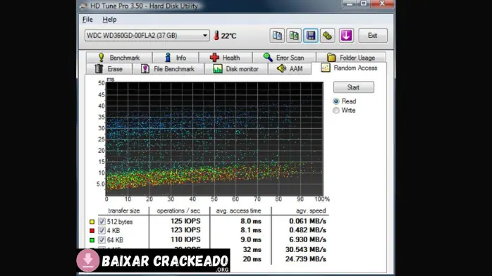 HD Tune Pro Crackeado Para PC Download Grátis Português PT-BR 2024