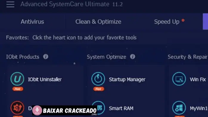 IObit Advanced SystemCare Crackeado 2023 Para PC Download Grátis Português PT-BR 2024