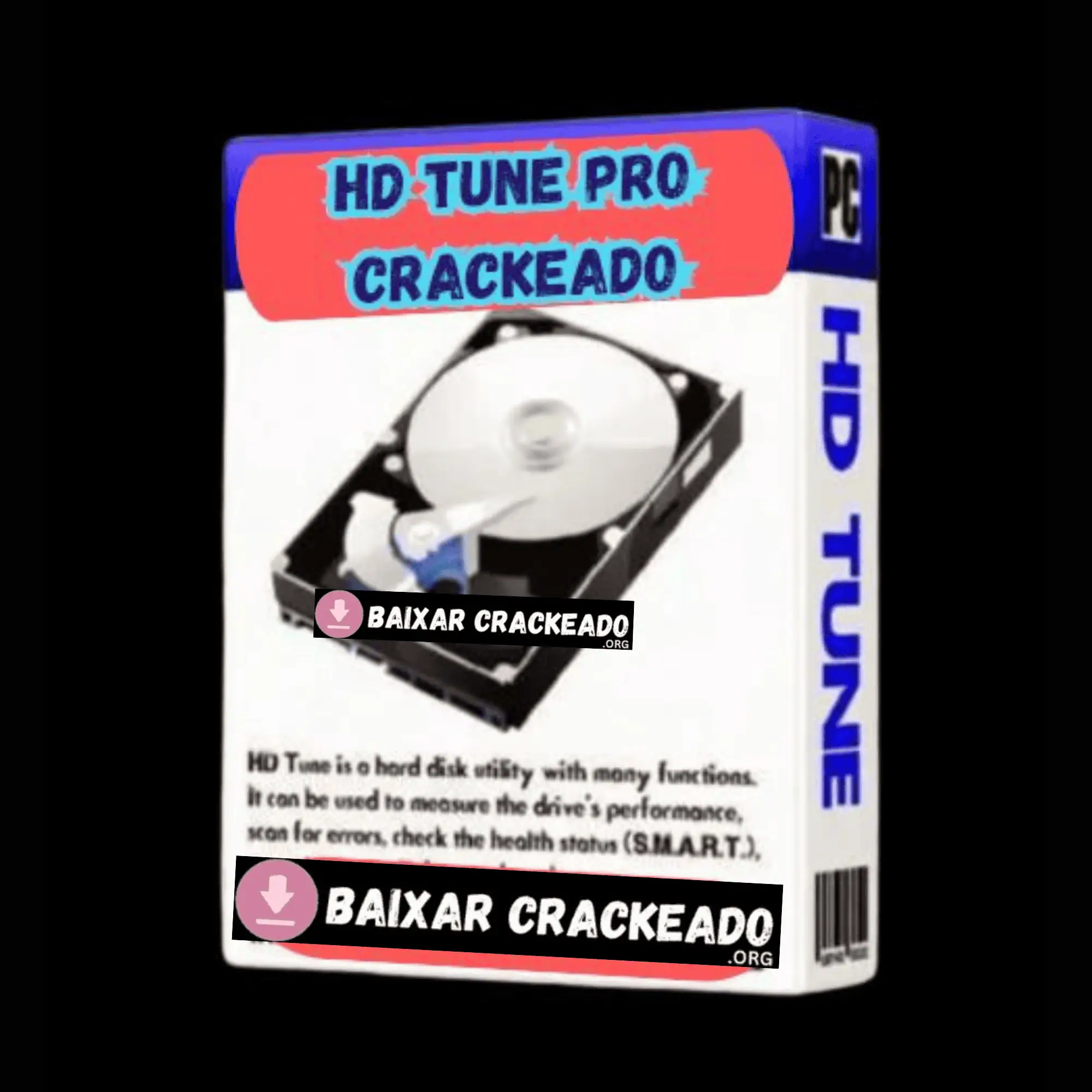 HD Tune Pro Crackeado Para PC Download Grátis Português PT-BR 2024