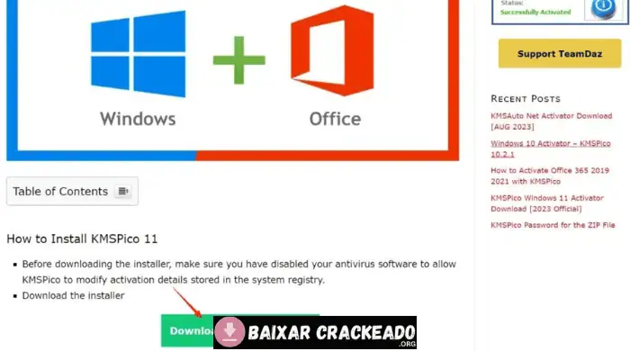 Ativador Office 365 Para PC Download Grátis Português PT-BR 2024