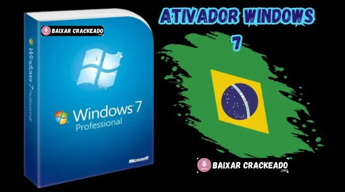 Ativador Windows 7 Para PC Download Grátis Português PT-BR 2024