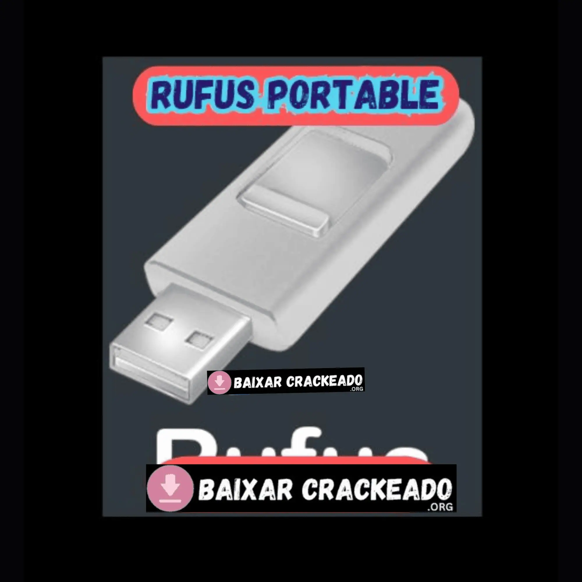 Rufus Portable Para PC Download Grátis Português PT-BR 2024