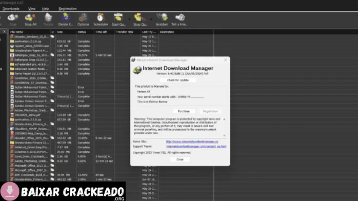 IDM Crackeado 6.42 Build 11 Para PC Português Grátis PT-BR