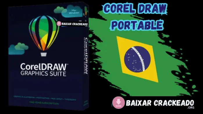 Corel Draw Portable Para PC Download Grátis Português PT-BR 2024